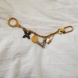 Louis Vuitton Chain Bag & Key Holder